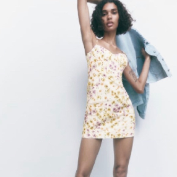 Zara dress NWT small - Picture 2 of 7